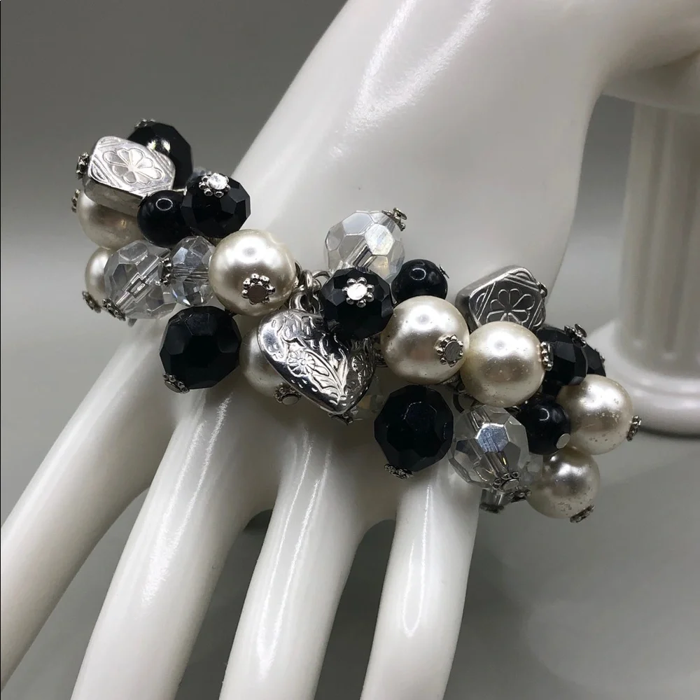 Vintage faux pearls